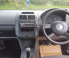 WHITE 1.2 VOLKSWAGON POLO - Image 4/5