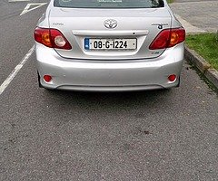 08 Toyota corrola 1.4 Diesel