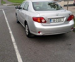 08 Toyota corrola 1.4 Diesel