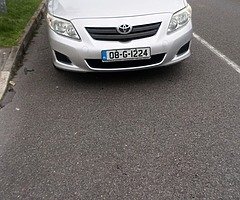 08 Toyota corrola 1.4 Diesel - Image 3/10