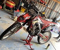 Honda crf450r 2016