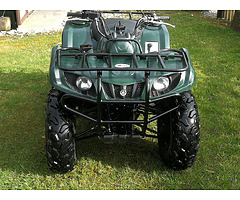 2007 Yamaha Grizzly 350