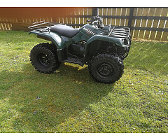 2007 Yamaha Grizzly 350