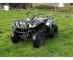 2007 Yamaha Grizzly 350 - Image 5/7