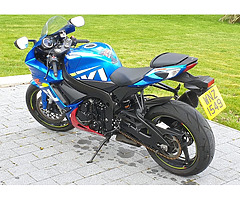 2016 Suzuki GSXR 750