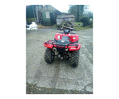 2011 honda 420 fourtrax