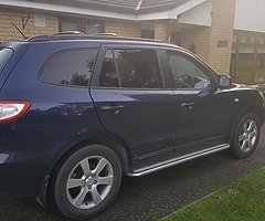 2007 Hyundai Santa Fe