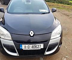 2011 Renault Megane Coupe 1.5 DCI