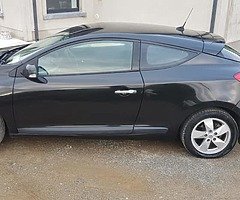 2011 Renault Megane Coupe 1.5 DCI