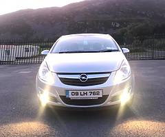 2009 Opel Corsa club NCT 10/20 TAX 02/20