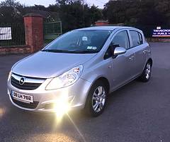 2009 Opel Corsa club NCT 10/20 TAX 02/20