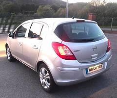 2009 Opel Corsa club NCT 10/20 TAX 02/20 - Image 4/10