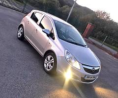 2009 Opel Corsa club NCT 10/20 TAX 02/20