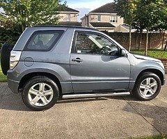 Suzuki Grand Vitara manual transmission