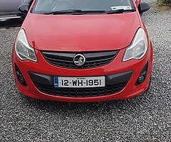 2012.corsa.1 2. Limited edition