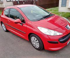 2007 peugeot 207