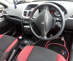 2007 peugeot 207 - Image 2/7