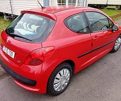 2007 peugeot 207 - Image 4/7