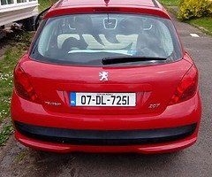 2007 peugeot 207 - Image 5/7