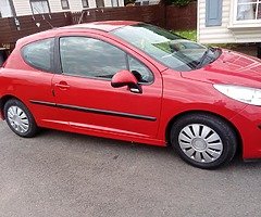 2007 peugeot 207 - Image 6/7