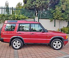 Landrover Discovery TD5 manual