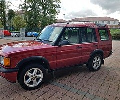 Landrover Discovery TD5 manual