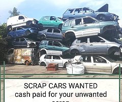 Cash for scrap