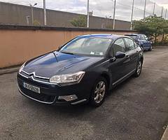 Citroen c5 2008 2.0 hdi cheap tax