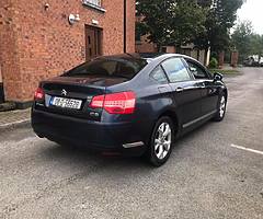 Citroen c5 2008 2.0 hdi cheap tax