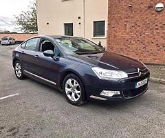 Citroen c5 2008 2.0 hdi cheap tax