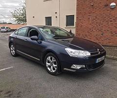 Citroen c5 2008 2.0 hdi cheap tax