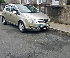 09 Opel corsa 1.2 petrol nct till 10/20