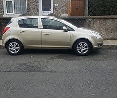 09 Opel corsa 1.2 petrol nct till 10/20