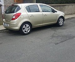 09 Opel corsa 1.2 petrol nct till 10/20