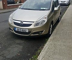 09 Opel corsa 1.2 petrol nct till 10/20 - Image 5/9