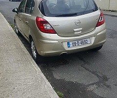 09 Opel corsa 1.2 petrol nct till 10/20 - Image 6/9