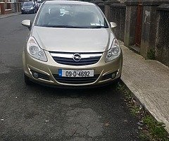 09 Opel corsa 1.2 petrol nct till 10/20 - Image 7/9