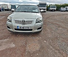 Toyota D4D 2008 nct tax