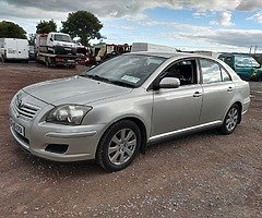 Toyota D4D 2008 nct tax