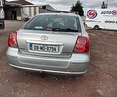 Toyota D4D 2008 nct tax - Image 4/7