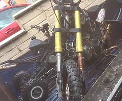 50cc quad and 125pitbike - Image 1/3