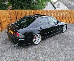 Lexus is200 sport fully kitted