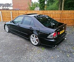 Lexus is200 sport fully kitted