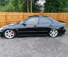 Lexus is200 sport fully kitted