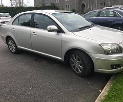 Toyota Avensis - Image 5/5