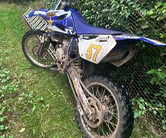 Yamaha yz85 big wheel