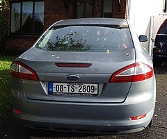 Ford mondeo