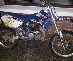 2006 Yamaha yz85 big wheel