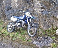 2006 Yamaha yz85 big wheel