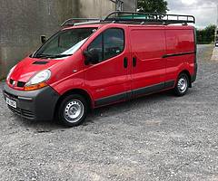 1.9 Vivaro Traffic Breaking All parts cheap to clear